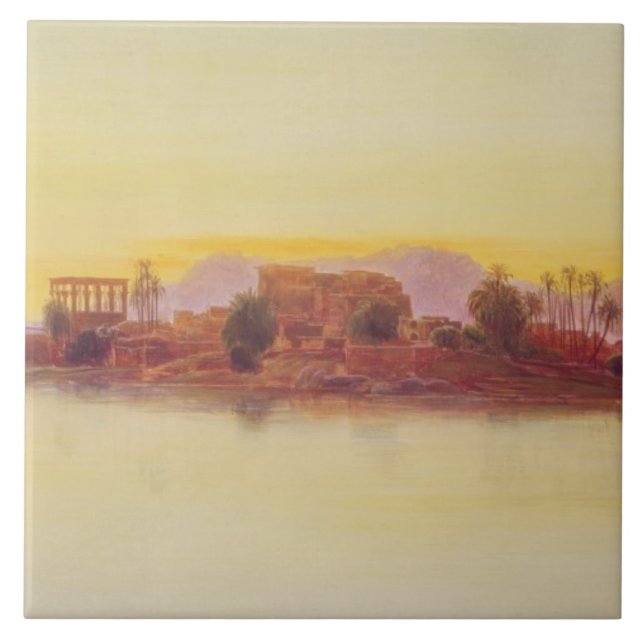 Por do sol, 1861 (painel) (Frente)