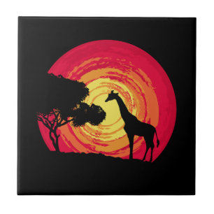 pôr do sol africano