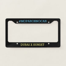 Por do sol de Dubai x do #MOPARORNOCAR