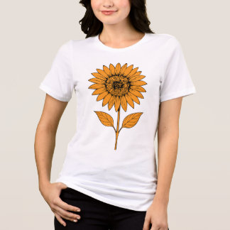 Pôr do Sol de Girassol