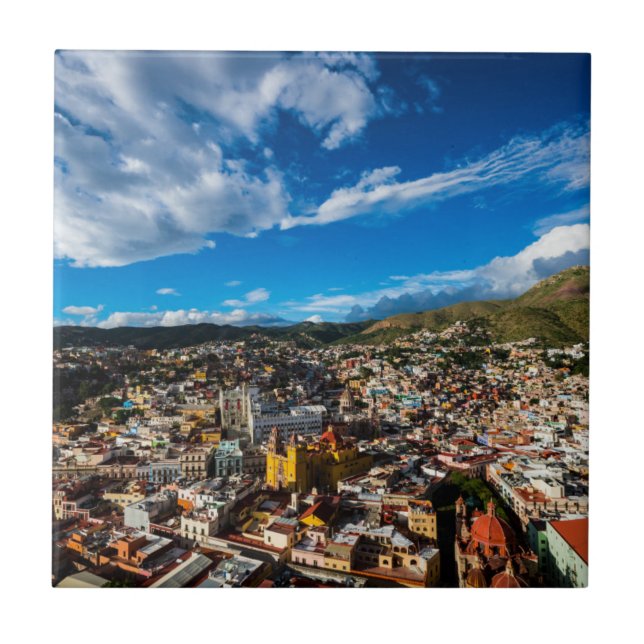 Por do sol de Guanajuato (Frente)