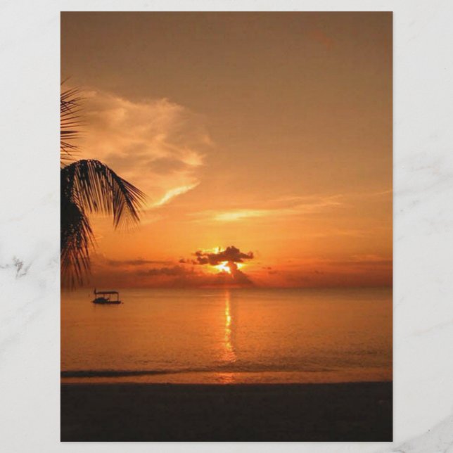 Pôr do Sol de Verão (Frente)