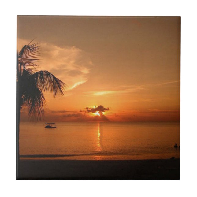 Pôr do Sol de Verão (Frente)