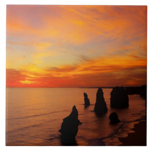 Pôr do sol, Doze Apóstolos, Parque Nacional Port C