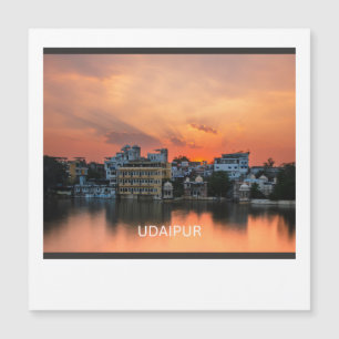 Pôr do sol em Udaipur