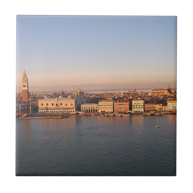 Pôr do sol em Veneza (Frente)