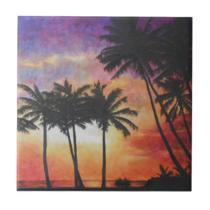 "Por do sol havaiano "