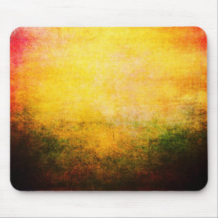 Por do sol legal do vintage do Grunge de Mousepad