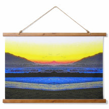Pôr do Sol Místico Dupla Visão