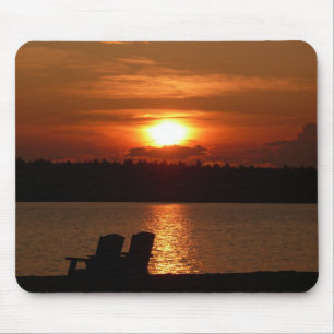 Por do sol Mousepad