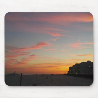 Por do sol Mousepad