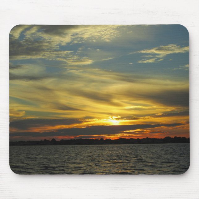 Por do sol Mousepad (Frente)