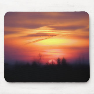 Por do sol Mousepad
