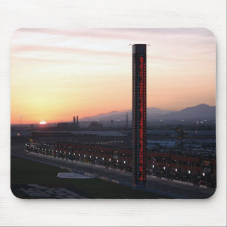 Por do sol Mousepad de NASCAR