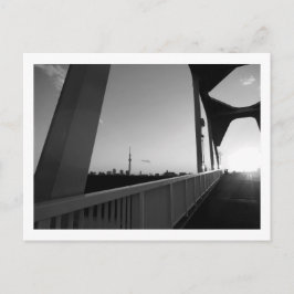 Pôr do sol na ponte Horikirihinan: cartão postal d