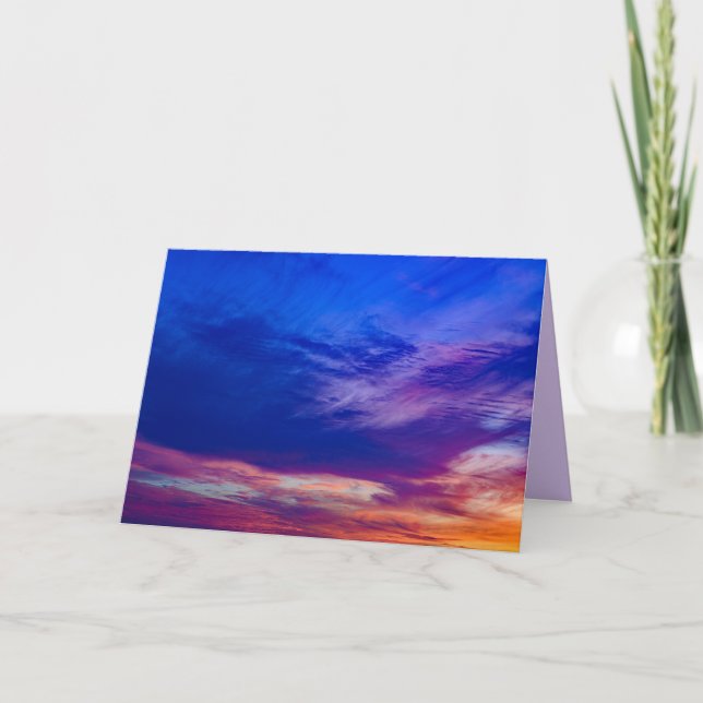 pôr do sol na praia 3 cartão de saudação (Frente)