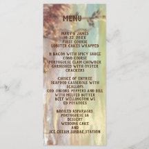 Pôr do sol náutico na praia Menu Plano