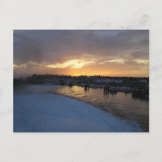 Pôr do sol no cartão postal Lanzarote 2