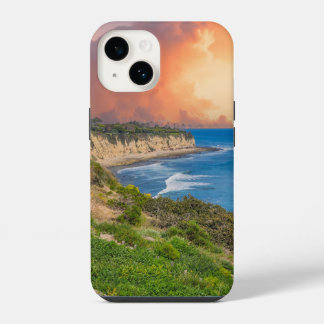 Pôr do sol no Point Dume em Malibu
