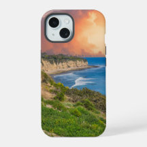 Pôr do sol no Point Dume em Malibu