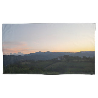 Pôr do Sol nos Cárpatos – Fotografia de Montanha d
