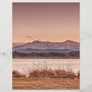 Por do sol Osterseen