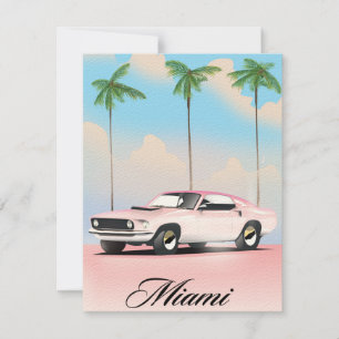 Pôr do Sol Rosa de Miami