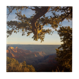 Por do sol sobre o Grand Canyon