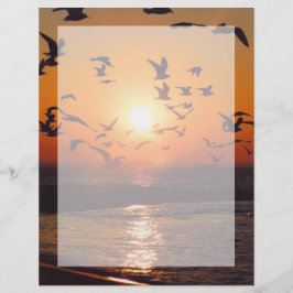 Pôr do Sol sobre o Lago Erie