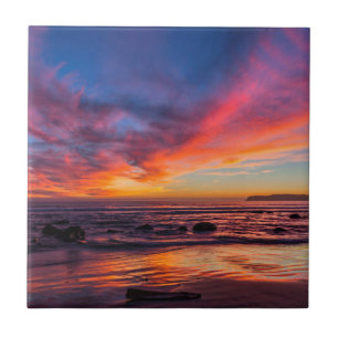 Pôr do sol sobre o Pacífico a partir de Coronado 2