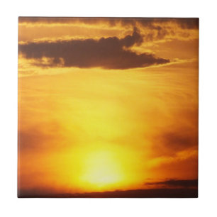 pôr do sol, sol, céu, paisagem, nascer do sol, ver