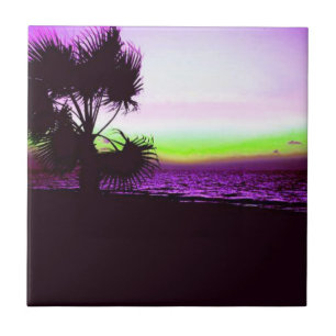 Por do sol tropical