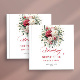 Por favor, assine o livro de visitas de casamento