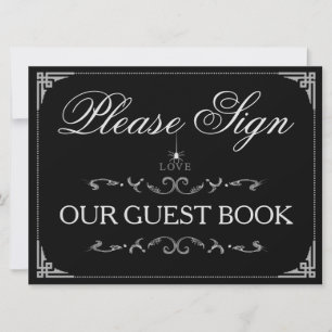Por favor, assine o Livro de Visitas Sinal de Amor