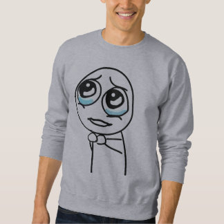 Por favor camisa de Meme