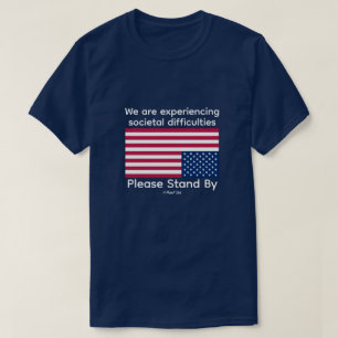 Por favor, fique de pé (EUA) - Um camisa MisterP