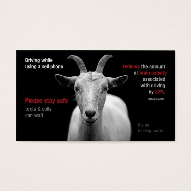 Por favor, fique seguro (Frente)