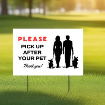 Por favor, limpe depois de acariciar