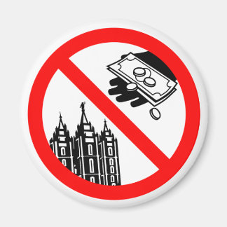 Por favor, não alimente o imã da igreja