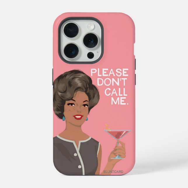 Por favor, não me ligue. (Verso)