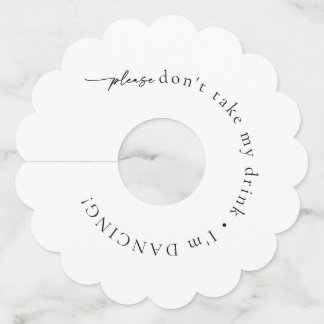 Por favor, não tome minhas etiquetas de vidro de v