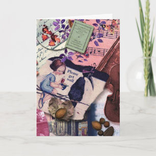 Por Favor, Obtenha Um Cartão De Saudação