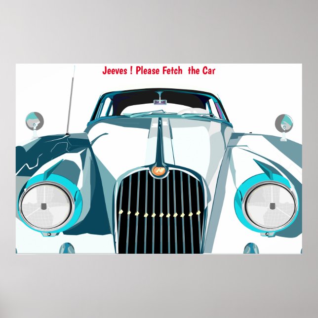 Por Favor, Procure O Poster Do Carro (Frente)