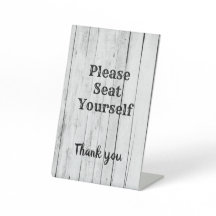 Por Favor, Sente-Se No Teatro, Casamento, Restaura