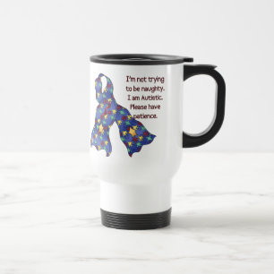 Por Favor, Tenha Caneca de viagem De Consciência D