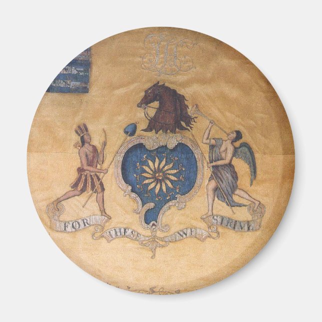 Por isso lutamos pela imã de geladeira (Frente)