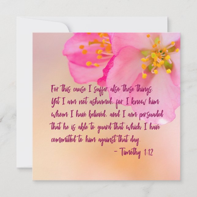 Por Isso Sofro Christian Floral (Frente)