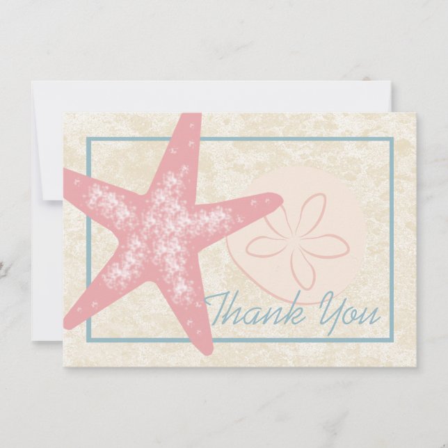 Por Mar Obrigado Cartão Plano (Frente)