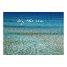 Por mar, Poster de 28" x 20"