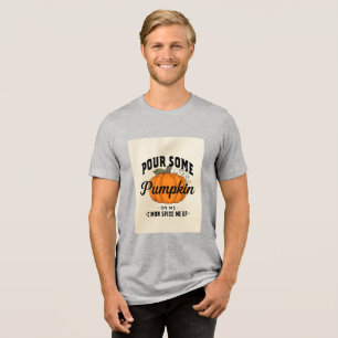 Pôr-me um pouco de abóbora - Engraçada Camisa-T